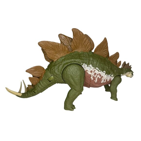 Jurassic World Camp Cretaceous Dino Escape Articulated Stegosaurus Figure 14” - Picture 4 of 6